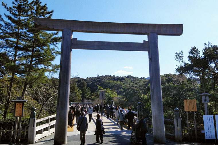 修善寺温泉街