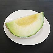 メロン1/4試食・蒲郡オレンジパークの写真(SS)//