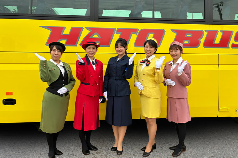 おかげさまで77周年♪はとバスTOKYOセレクション