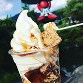 舞台峠・ミニわらび餅パフェ(小・吹き出し用)/