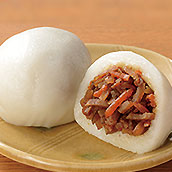 弥彦食べ歩き・きんぴらだんご
