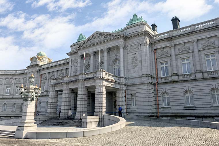 迎賓館赤坂離宮 本館内部見学とホテル雅叙園東京「百段階段」