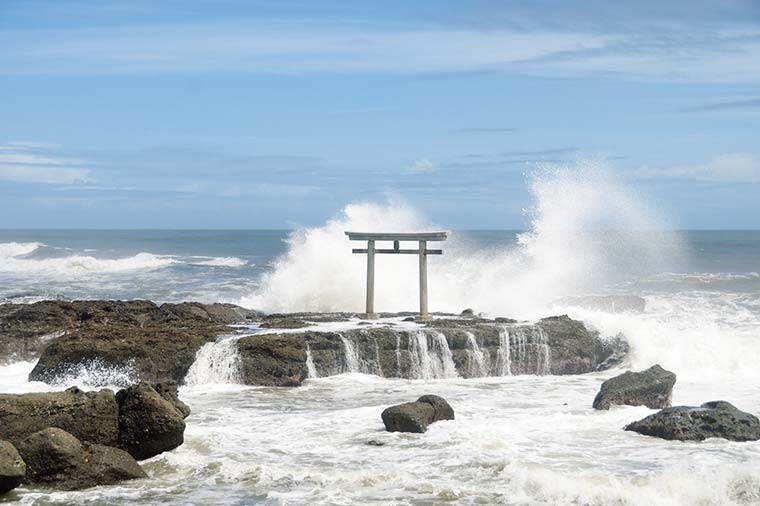 常陸パワースポット巡り！酒列磯前神社＆大洗磯前神社ダブル参拝