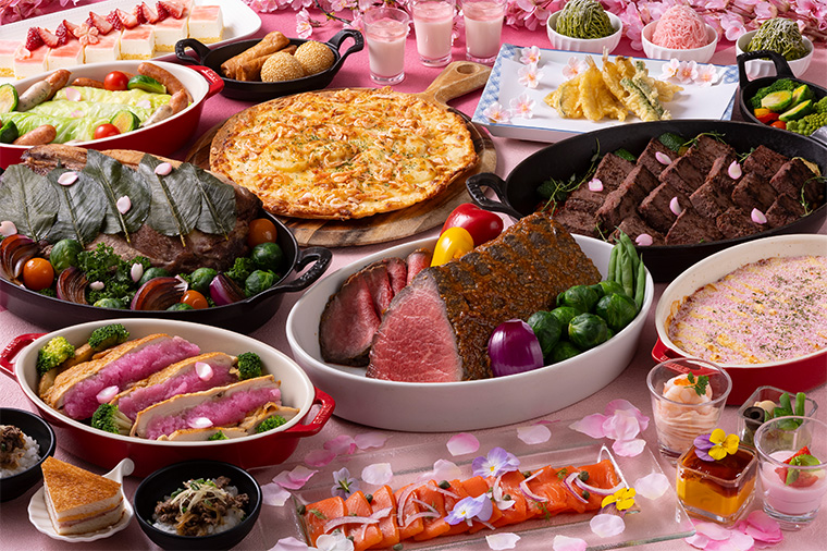 東京プリンスホテルのブッフェと賑わいの豊洲 千客万来