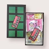 R7527大相撲お土産セット・煎餅詰め合わせ(SS)//