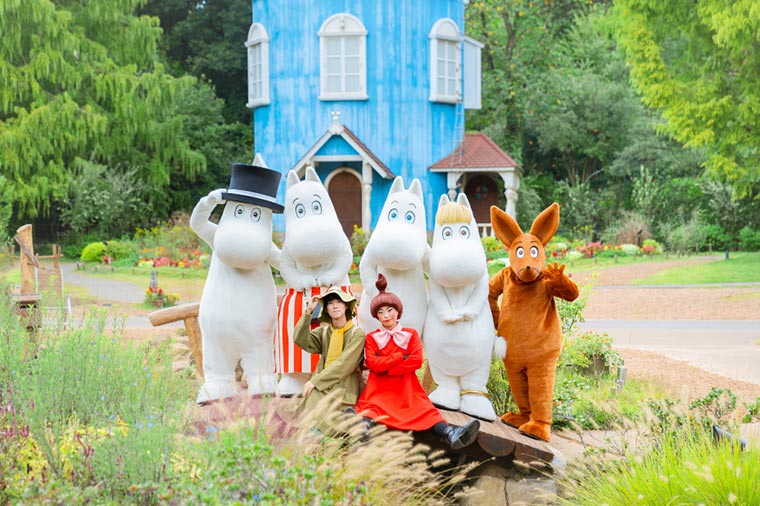北欧の世界へようこそ！ムーミンバレーパークと川越“うな重”