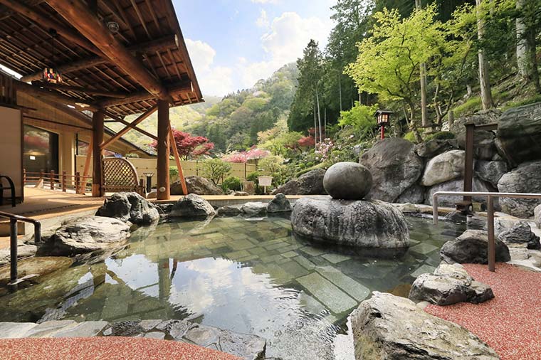 はとバスで行く 美肌の湯・昼神温泉で湯ったり年末年始と初物信州いちご狩り