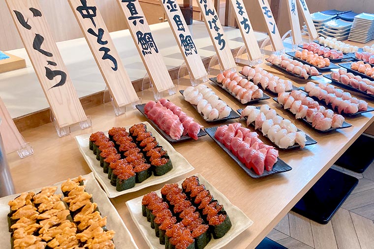 【トイレ付バス・アストロメガで行く】南房総高級ネタのお寿司食べ放題＆いちご狩りと三井アウトレットパーク木更津