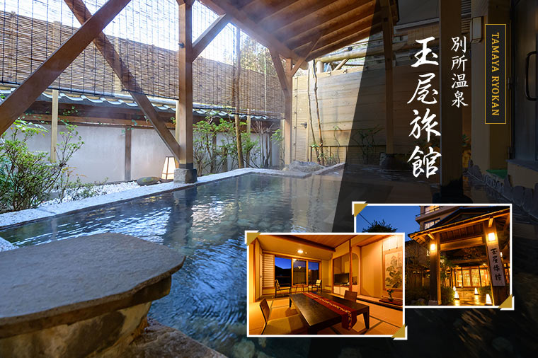 【トイレ付バス・ピアニシモで行く】別所温泉　玉屋旅館／一般客室