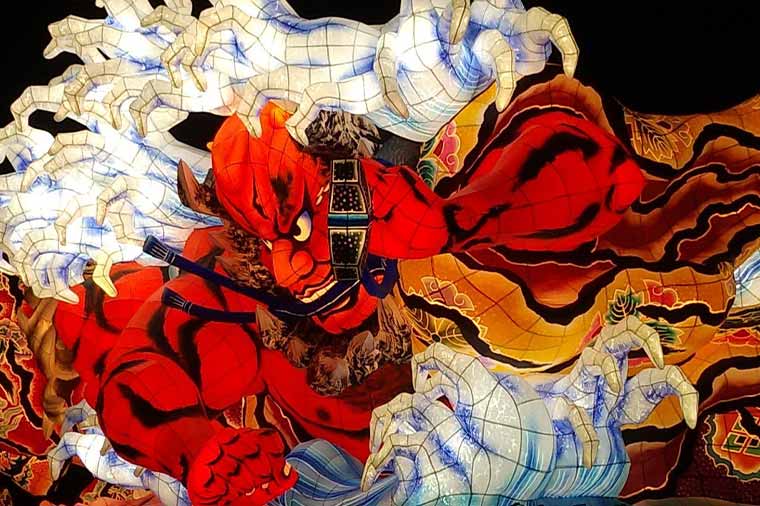 バスガイド　バスガイド資料　教本　東北4大祭り　ねぶた　ねぷた　竿燈祭り　青森県 バスガイド】イラスト資料⑲ 『青森方面 17枚』 - メルカリ