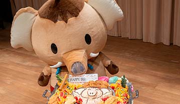 みどモスとケーキ//