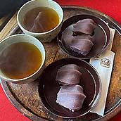 おはらい町・赤福餅（SS）//