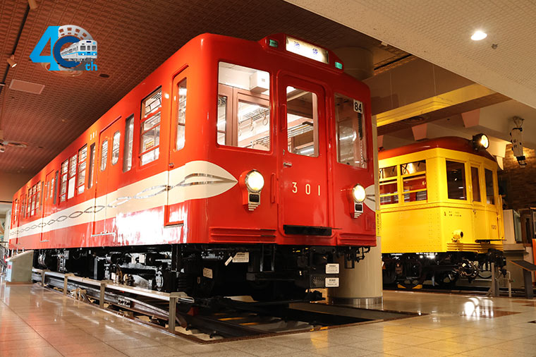 地下鉄博物館開館40周年記念企画 イベント列車「ちかはく・メモリアル40号」と地下鉄博物館見学／Cプラン