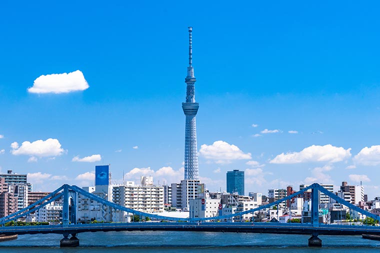 おでかけ！湾岸ドライブと東京スカイツリー(R)