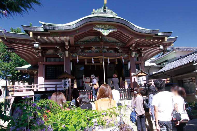 浅草名所七福神と老舗の味