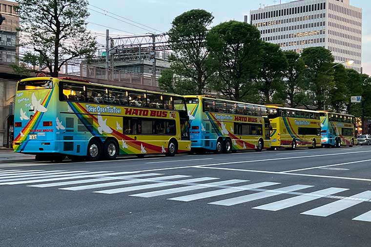 東京駅乗り場