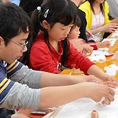 いちご大福づくり体験