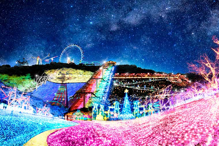 【トイレ付バス・レガートで行く】フジヤマテラスランチビュッフェ・FUJIYAMAタワーとさがみ湖イルミリオン