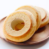 のこぎり山バウムクーヘン