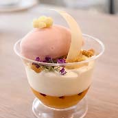 黒田養蜂園・はちみつパフェ付♪（SS）//