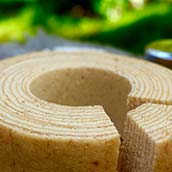 北向観音食べ歩き・プレミアムバウム(SS)//