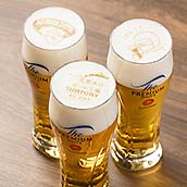 サントリー武蔵野ビール工場・試飲(SS)//