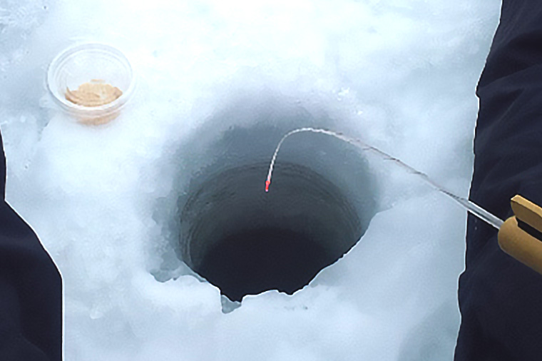 冬ならではの貴重な体験!赤城大沼わかさぎ釣り