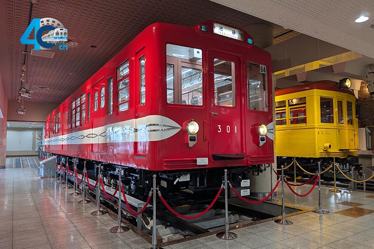 地下鉄博物館開館40周年記念企画 イベント列車「ちかはく・メモリアル40号」と地下鉄博物館見学／Bプラン