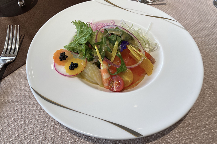 ザ・プリンス箱根芦ノ湖 フレンチ昼食