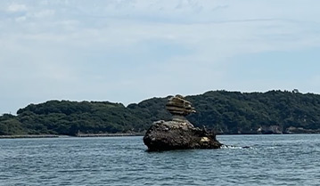 松島島めぐり観光船//