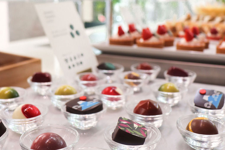 箱根アート巡り♪ガラスの森美術館×ラリック美術館＆ジュエリースイーツビュッフェ