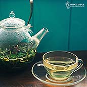 北向観音食べ歩き・ハーブティ(SS)//