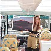 KABA BUS　カババス　かばバス・車内ガイドアナウンス（SS）//