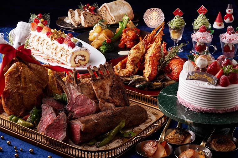 六本木・けやき坂イルミネーション＆浅草ビューホテル「武藏」のブッフェ