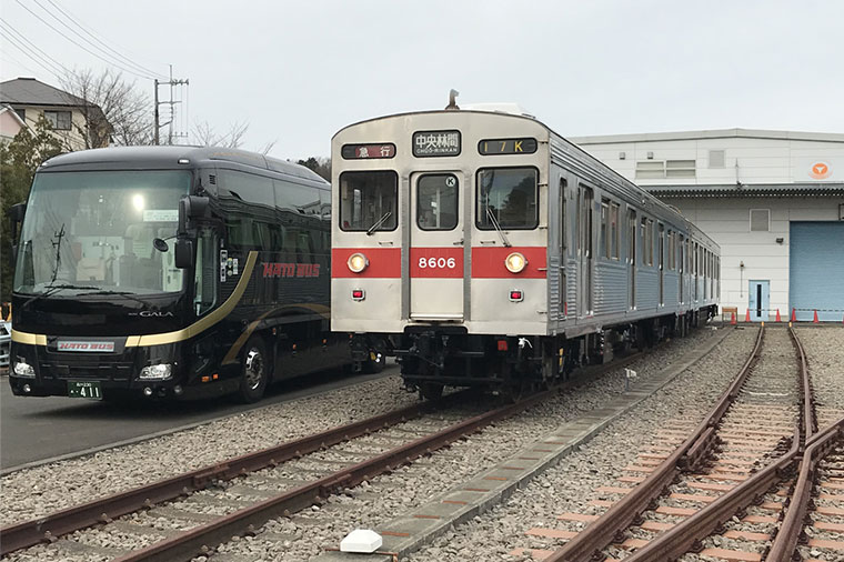«東急電鉄»8500系 車掌スイッチ