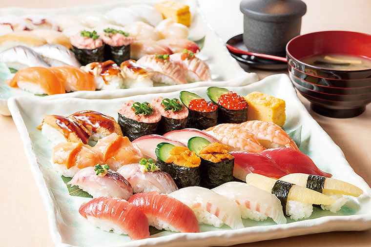 満腹３食付！夢の競演　ローストビーフ丼・寿司食べ放題・浅草の天麩羅