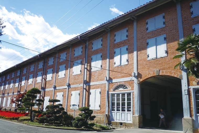 世界遺産富岡製糸場と人気のガトーフェスタハラダ