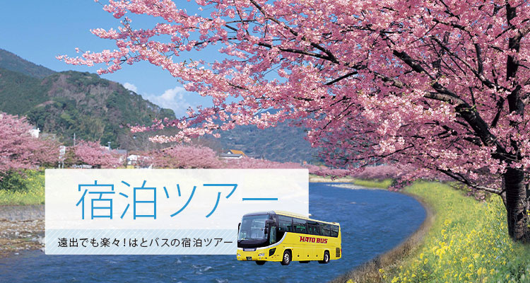 宿泊バスツアー