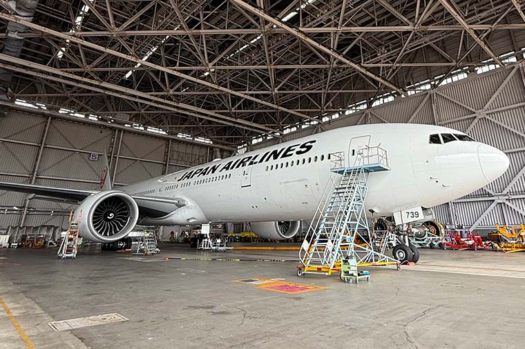 【WEB限定】ＪＡＬグループ×はとバスコラボ企画 ボーイング７７７就航３０周年記念 ＪＡＬ ＳＫＹ ＭＵＳＥＵＭ見学とＪＡＬ国際線ビジネスクラス機内食ランチ
