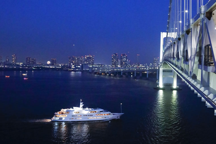 東京タワーと極上の夜景 シンフォニーディナークルーズ