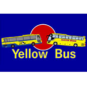 yellow_bus オリジナルフラッグ又はハンカチSS//