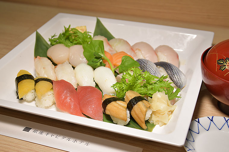 新春！はとバススペシャル（東京タワー初昇りと江戸前寿司）