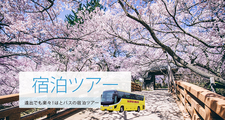 宿泊バスツアー（高遠城址公園コヒガン桜）