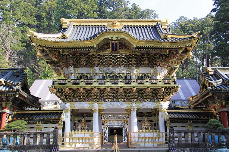 世界遺産 日光の社寺と金谷ホテルベーカリーのランチ