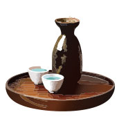 日本酒試飲イメージSS//