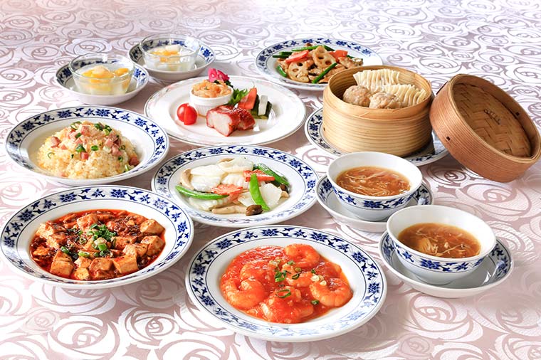 横浜ベイサイドストーリー／Ａ：重慶飯店（四川料理）プラン／4月から