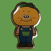 ひのじゃがくんピンバッジ