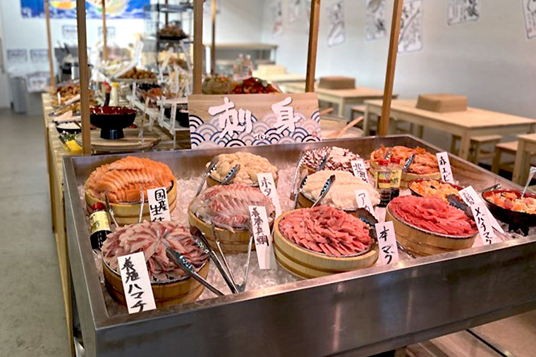 はとバス初登場！新鮮お刺身食べ放題「漁港食堂」と小江戸川越散策