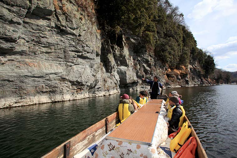 新春！宝登山神社初詣×長瀞ぽかぽかこたつ舟