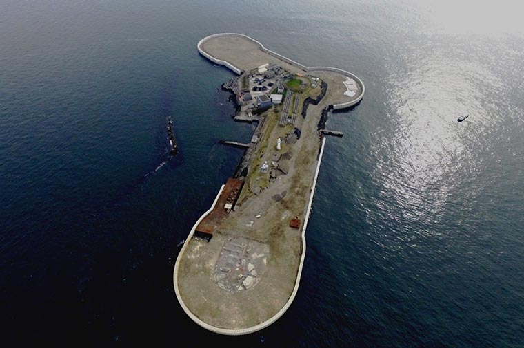 首都防衛を担った海上要塞「第二海堡」と浦賀ドック